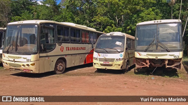 TransArapari 153 na cidade de Barcarena, Pará, Brasil, por Yuri Ferreira Marinho. Número da foto: #7871648.