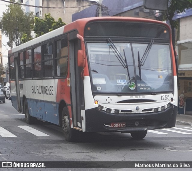 Viação Sul Fluminense 1255 na cidade de Volta Redonda, Rio de Janeiro, Brasil, por Matheus Martins da Silva. Número da foto: #7871647.