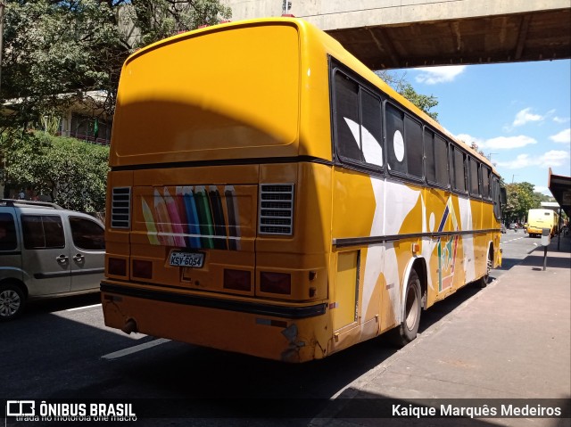 Ônibus Particulares 6054 na cidade de Belo Horizonte, Minas Gerais, Brasil, por Kaique Marquês Medeiros . ID da foto: 7872459.