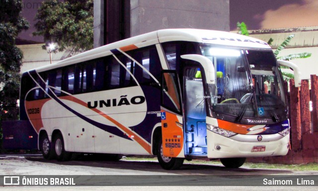 Expresso União 10236 na cidade de Vitória, Espírito Santo, Brasil, por Saimom  Lima. Número da foto: #7872157.