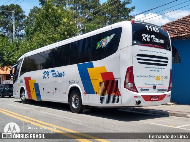 Empresa de Turismo Rio Negro 1145 na cidade de São Paulo, São Paulo, Brasil, por Fernando de Lima. ID da foto: 7871942.