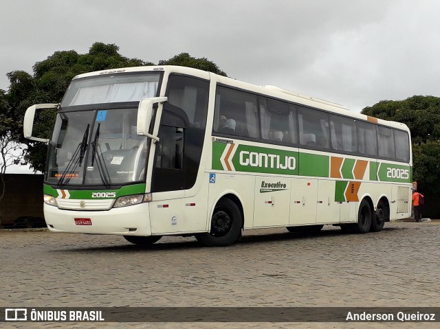 Empresa Gontijo de Transportes 20025 na cidade de Vitória da Conquista, Bahia, Brasil, por Anderson Queiroz. ID da foto: 7874078.