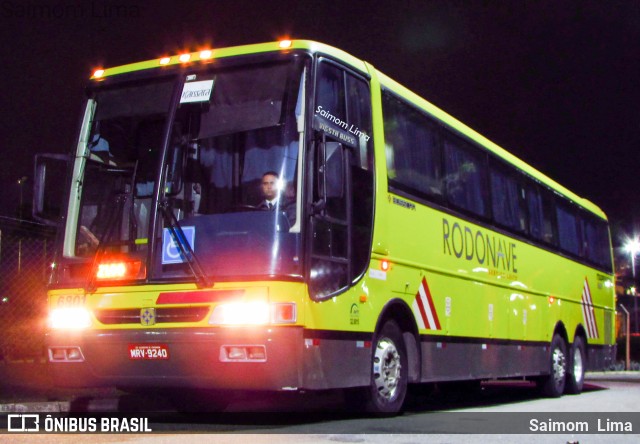 Viação Itapemirim 6801 na cidade de Vitória, Espírito Santo, Brasil, por Saimom  Lima. Número da foto: #7872160.