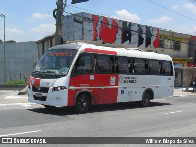 Transunião Transportes 3 6526 na cidade de São Paulo, São Paulo, Brasil, por William Bispo da Silva. Número da foto: #7871725.