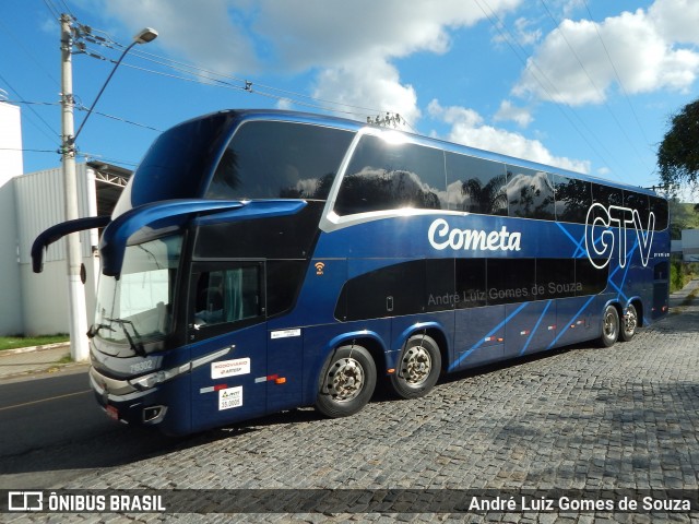 Viação Cometa 719302 na cidade de Juiz de Fora, Minas Gerais, Brasil, por André Luiz Gomes de Souza. ID da foto: 7874526.