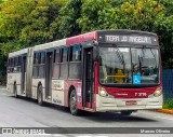Viação Metrópole Paulista - Zona Sul 7 3796 na cidade de São Paulo, São Paulo, Brasil, por Marcos Oliveira. Número da foto: #:id.