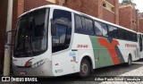 Viação Recreio 3040 na cidade de Leopoldina, Minas Gerais, Brasil, por Ailton Paulo Schott Conceição. Número da foto: #:id.