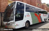 Viação Recreio 3050 na cidade de Leopoldina, Minas Gerais, Brasil, por Ailton Paulo Schott Conceição. Número da foto: #:id.
