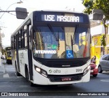 Viação Elite 2312 na cidade de Volta Redonda, Rio de Janeiro, Brasil, por Matheus Martins da Silva. ID da foto: :id.