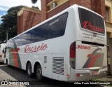 Viação Recreio 3050 na cidade de Leopoldina, Minas Gerais, Brasil, por Ailton Paulo Schott Conceição. Número da foto: #:id.