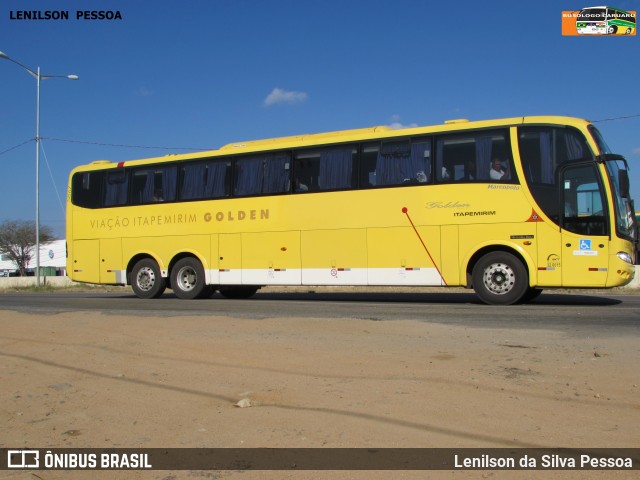 Viação Itapemirim 5867 na cidade de Caruaru, Pernambuco, Brasil, por Lenilson da Silva Pessoa. ID da foto: 7876777.