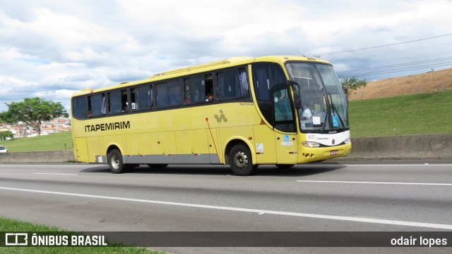 Viação Itapemirim 8527 na cidade de Caçapava, São Paulo, Brasil, por odair lopes. Número da foto: #7876549.