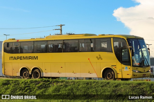 Viação Itapemirim 8881 na cidade de Serra Talhada, Pernambuco, Brasil, por Lucas Ramon. Número da foto: #7875794.