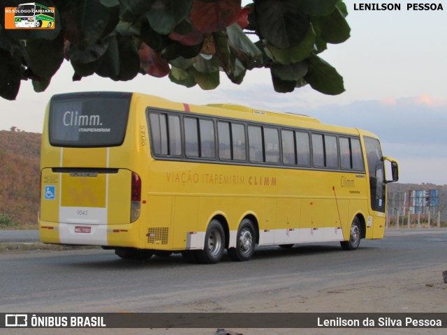 Viação Itapemirim 9045 na cidade de Taquaritinga do Norte, Pernambuco, Brasil, por Lenilson da Silva Pessoa. Número da foto: #7877029.