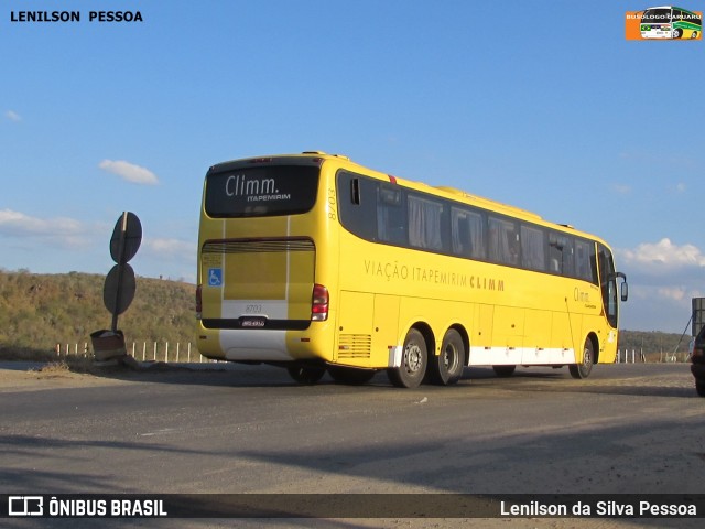 Viação Itapemirim 8703 na cidade de Taquaritinga do Norte, Pernambuco, Brasil, por Lenilson da Silva Pessoa. ID da foto: 7877039.