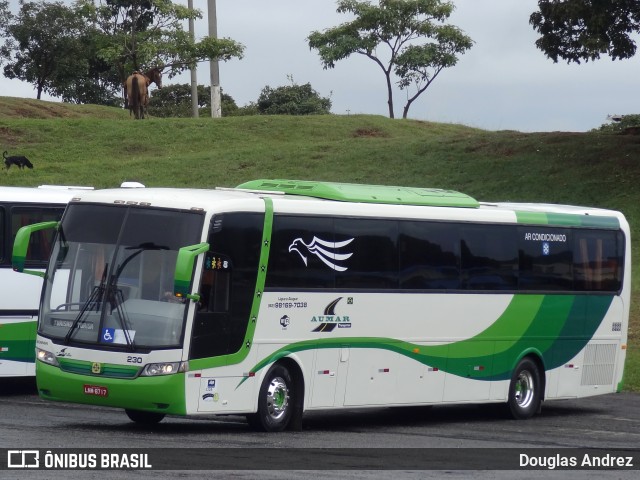 Aumar Transportes 230 na cidade de Trindade, Goiás, Brasil, por Douglas Andrez. Número da foto: #7876980.