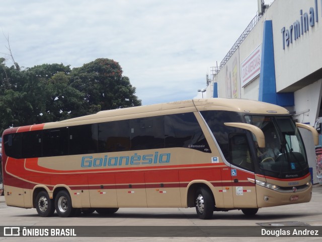 Auto Viação Goianésia 181003-9 na cidade de Goiânia, Goiás, Brasil, por Douglas Andrez. ID da foto: 7876994.