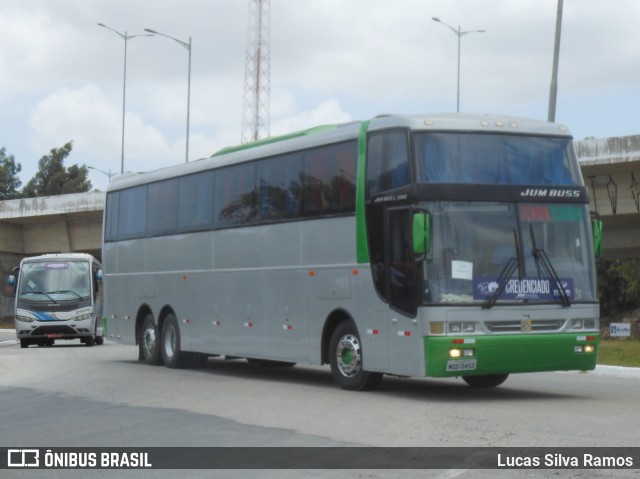 Júnior Turismo MOD0452 na cidade de São Lourenço da Mata, Pernambuco, Brasil, por Lucas Ramos. Número da foto: #7875607.