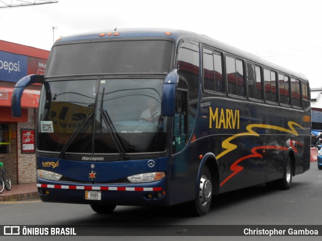 Marvi SJB 9985 na cidade de Cartago, Cartago, Costa Rica, por Christopher Gamboa. Número da foto: #7877151.