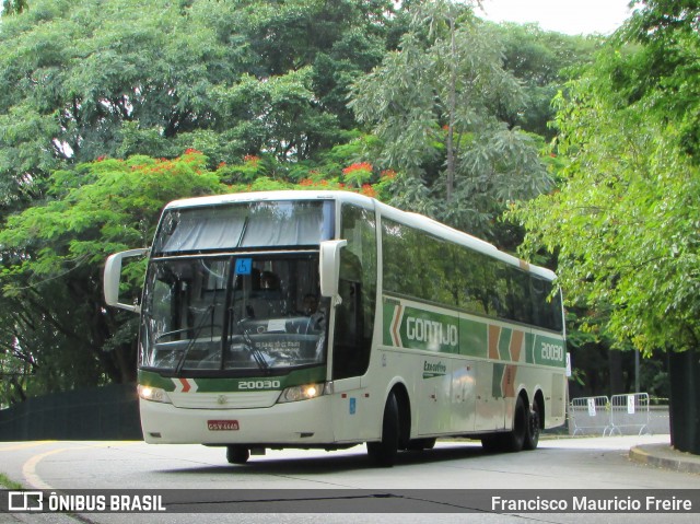 Empresa Gontijo de Transportes 20030 na cidade de São Paulo, São Paulo, Brasil, por Francisco Mauricio Freire. ID da foto: 7875938.