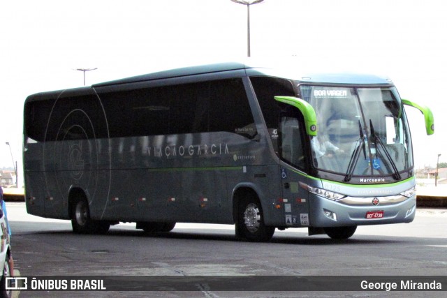 Viação Garcia 8125 na cidade de Londrina, Paraná, Brasil, por George Miranda. ID da foto: 7876924.