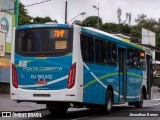 Viação Ponte Coberta RJ 190.032 na cidade de Rio de Janeiro, Rio de Janeiro, Brasil, por Jhonathan Barros. Número da foto: #7875147.