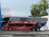 Expresso São Luiz 8070 na cidade de Goiânia, Goiás, Brasil, por Victor Hugo  Ferreira Soares. Número da foto: #7875183.