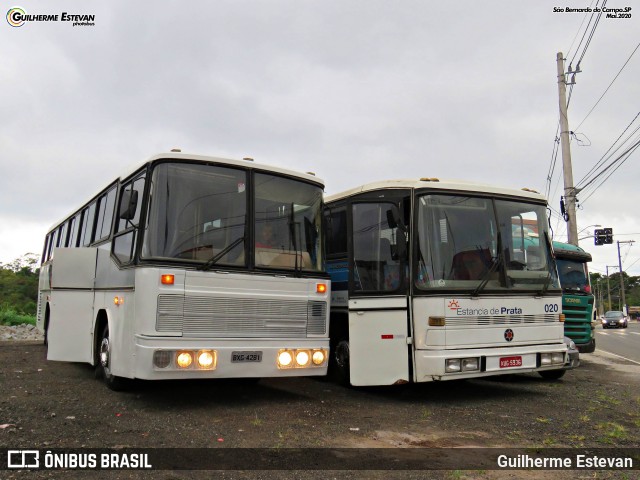 Transportes e Turismo Estância de Prata 030 na cidade de São Bernardo do Campo, São Paulo, Brasil, por Guilherme Estevan. Número da foto: #7877739.