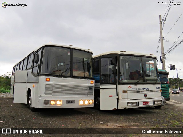 Transportes e Turismo Estância de Prata 030 na cidade de São Bernardo do Campo, São Paulo, Brasil, por Guilherme Estevan. ID da foto: 7877739.