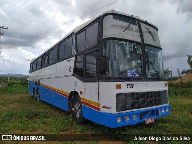 Evanuel Tur 6720 na cidade de Santa Cruz, Rio Grande do Norte, Brasil, por Alison Diego Dias da Silva. Número da foto: #7879637.