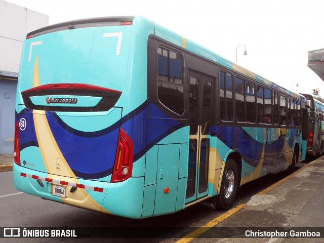 Tranportes San Gabriel de Aserrí 61 na cidade de San José, San José, Costa Rica, por Christopher Gamboa. Número da foto: #7877267.
