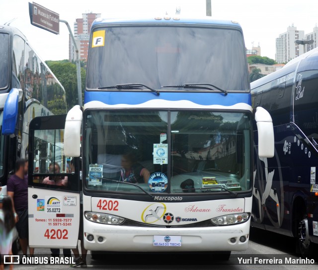 Advance Transatur 4202 na cidade de São Paulo, São Paulo, Brasil, por Yuri Ferreira Marinho. Número da foto: #7877536.