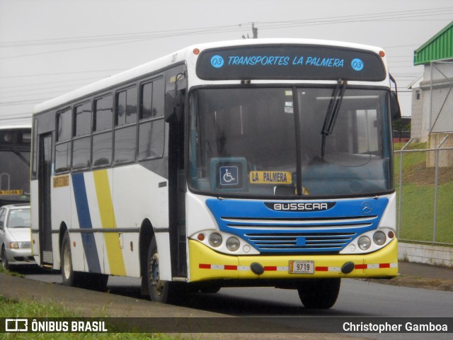 Transportes La Palmera 03 na cidade de Quesada, San Carlos, Alajuela, Costa Rica, por Christopher Gamboa. ID da foto: 7877257.