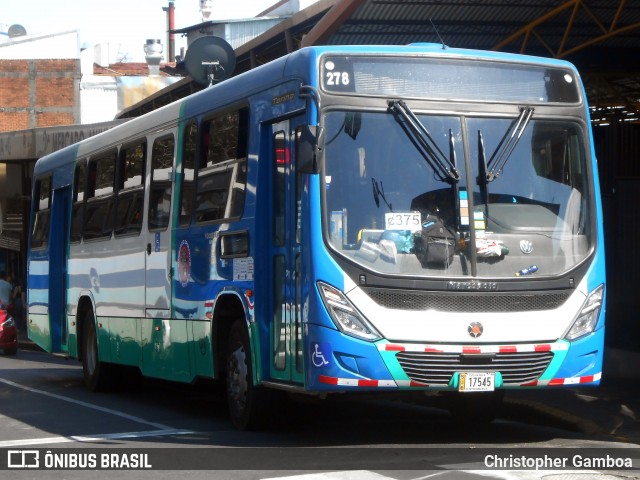 Coesa 278 na cidade de San José, San José, Costa Rica, por Christopher Gamboa. Número da foto: #7877263.