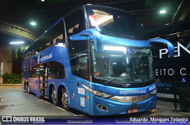 Expresso do Sul 419301 na cidade de São Paulo, São Paulo, Brasil, por Eduardo  Marques Teixeira. Número da foto: #7879270.