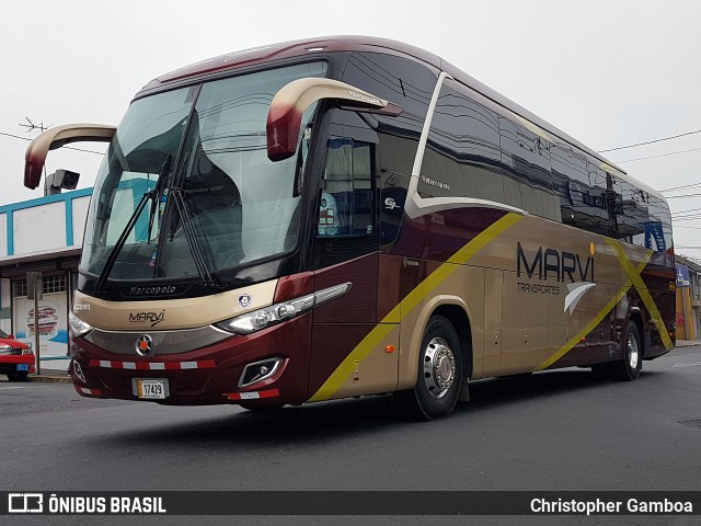 Marvi SJB 17429 na cidade de Cartago, Cartago, Costa Rica, por Christopher Gamboa. Número da foto: #7877250.