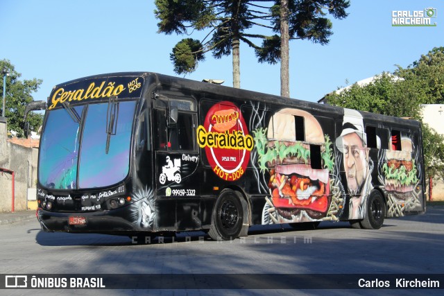 Hot Dog Geraldão 7585 na cidade de Curitiba, Paraná, Brasil, por Carlos Kircheim. Número da foto: #7879551.