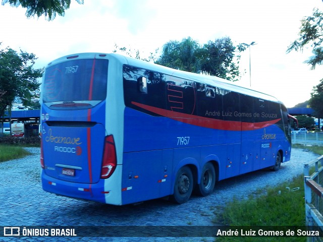 Viação Riodoce 71957 na cidade de Juiz de Fora, Minas Gerais, Brasil, por André Luiz Gomes de Souza. Número da foto: #7879390.