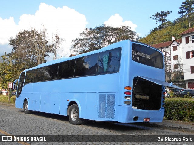 Ônibus Particulares GPT1226 na cidade de Petrópolis, Rio de Janeiro, Brasil, por Zé Ricardo Reis. Número da foto: #7878475.