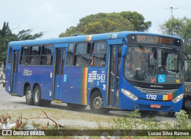 Itamaracá Transportes 1.792 na cidade de Olinda, Pernambuco, Brasil, por Lucas Ramos. Número da foto: #7878478.