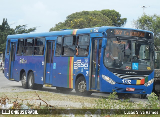 Itamaracá Transportes 1.792 na cidade de Olinda, Pernambuco, Brasil, por Lucas Ramos. ID da foto: 7878478.