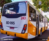 Belém Rio Transportes BD-095 na cidade de Belém, Pará, Brasil, por Lucas Jacó. ID da foto: :id.