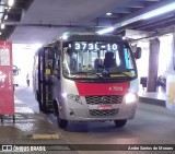 Pêssego Transportes 4 7016 na cidade de São Paulo, São Paulo, Brasil, por Andre Santos de Moraes. Número da foto: #7878726.