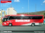 Viação Santa Cruz 25019 na cidade de Aparecida, São Paulo, Brasil, por Paulo Rafael Peixoto. Número da foto: #7879235.