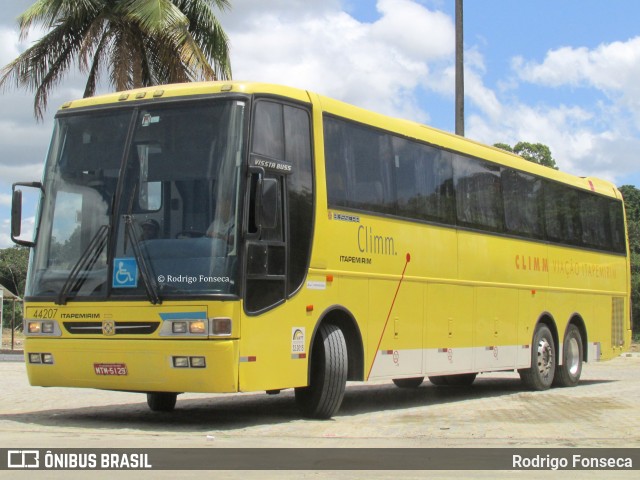 Viação Itapemirim 44207 na cidade de Messias, Alagoas, Brasil, por Rodrigo Fonseca. Número da foto: #7799285.