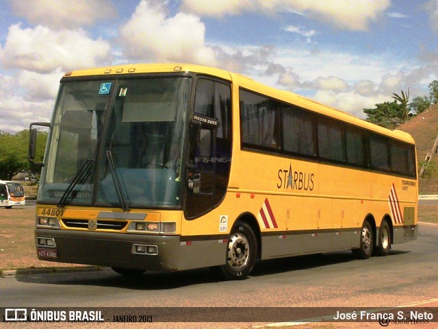 Viação Itapemirim 44801 na cidade de Aracaju, Sergipe, Brasil, por José Franca S. Neto. ID da foto: 7799634.