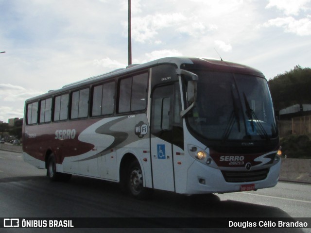 Viação Serro 28213 na cidade de Belo Horizonte, Minas Gerais, Brasil, por Douglas Célio Brandao. ID da foto: 7799238.