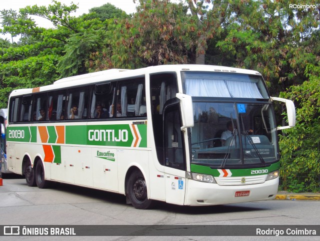 Empresa Gontijo de Transportes 20030 na cidade de São Paulo, São Paulo, Brasil, por Rodrigo Coimbra. Número da foto: #7800380.