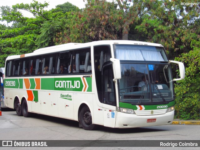 Empresa Gontijo de Transportes 20030 na cidade de São Paulo, São Paulo, Brasil, por Rodrigo Coimbra. ID da foto: 7800380.