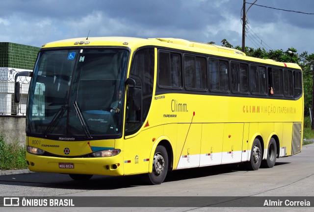 Viação Itapemirim 8001 na cidade de Recife, Pernambuco, Brasil, por Almir Correia. Número da foto: #7798152.